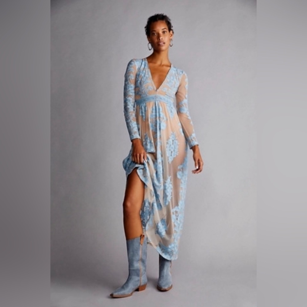 For Love & Lemons Temecula Maxi Dress